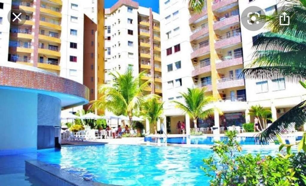 Apartamento Prive Das Thermas II Caldas Novas Go Экстерьер фото